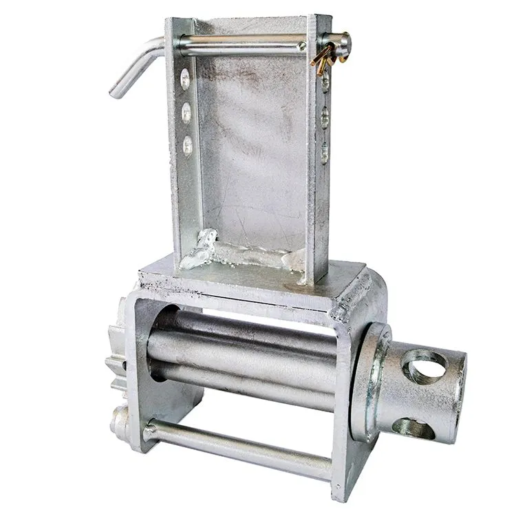 4 Inch Built-in Truck Winch