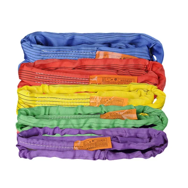 Polyester Round Lifting Webbing Sling