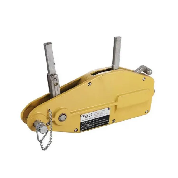 ونش Tirfor ونش سحب ألومنيوم