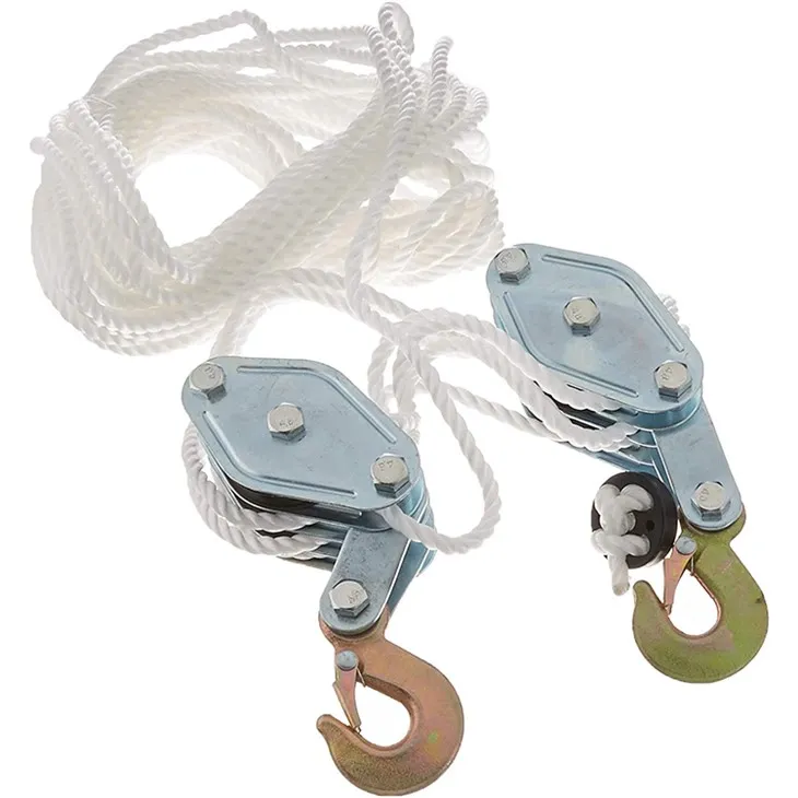 Poly Rope Hoist Pulley Block