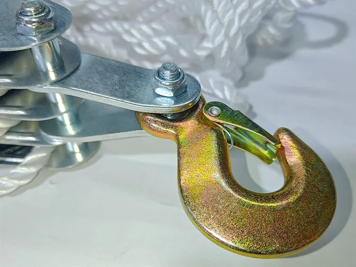 Poly Rope Hoist Pulley Block